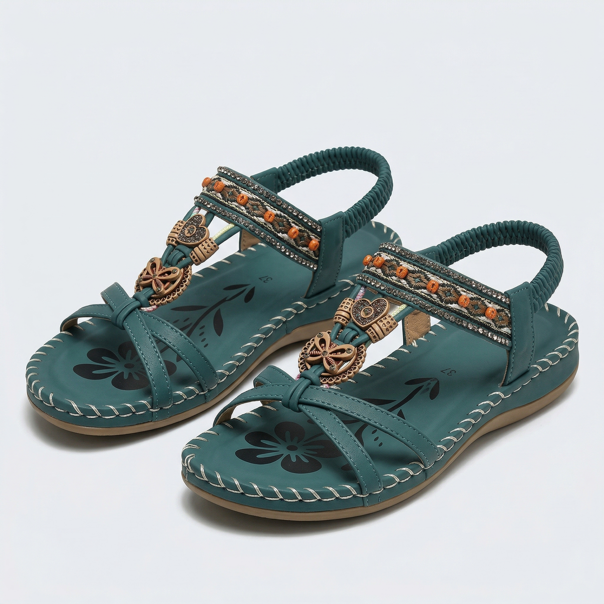ESMERALDA — SANDALIAS ORTOPÉDICAS ELEGANTES